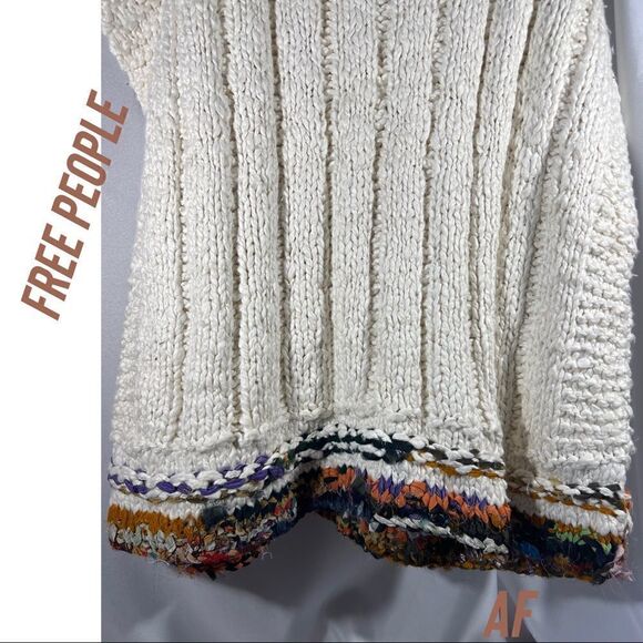 FREE PEOPLE SARI NOT SARI SWEATER NEW SIZE XS/S - Picture 6 of 9